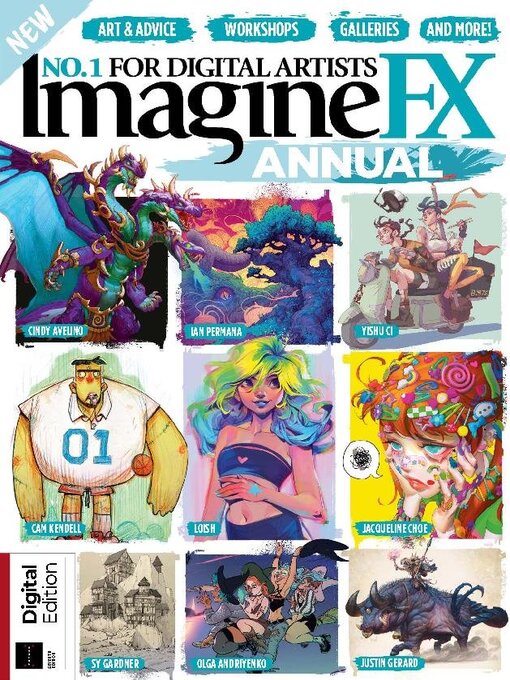 Title details for ImagineFX Annual (2024) by Future Publishing Ltd - Available